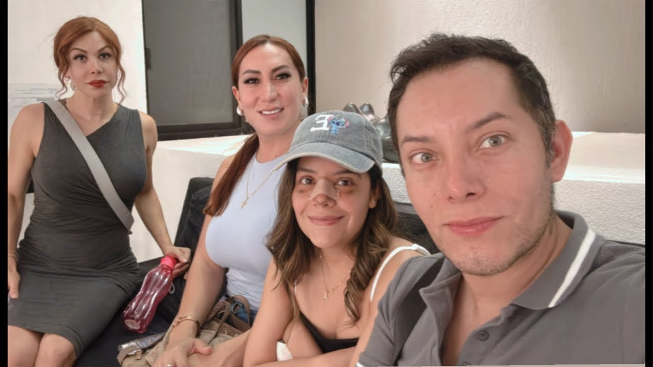 En la revisión de la nariz de Estrella ￼