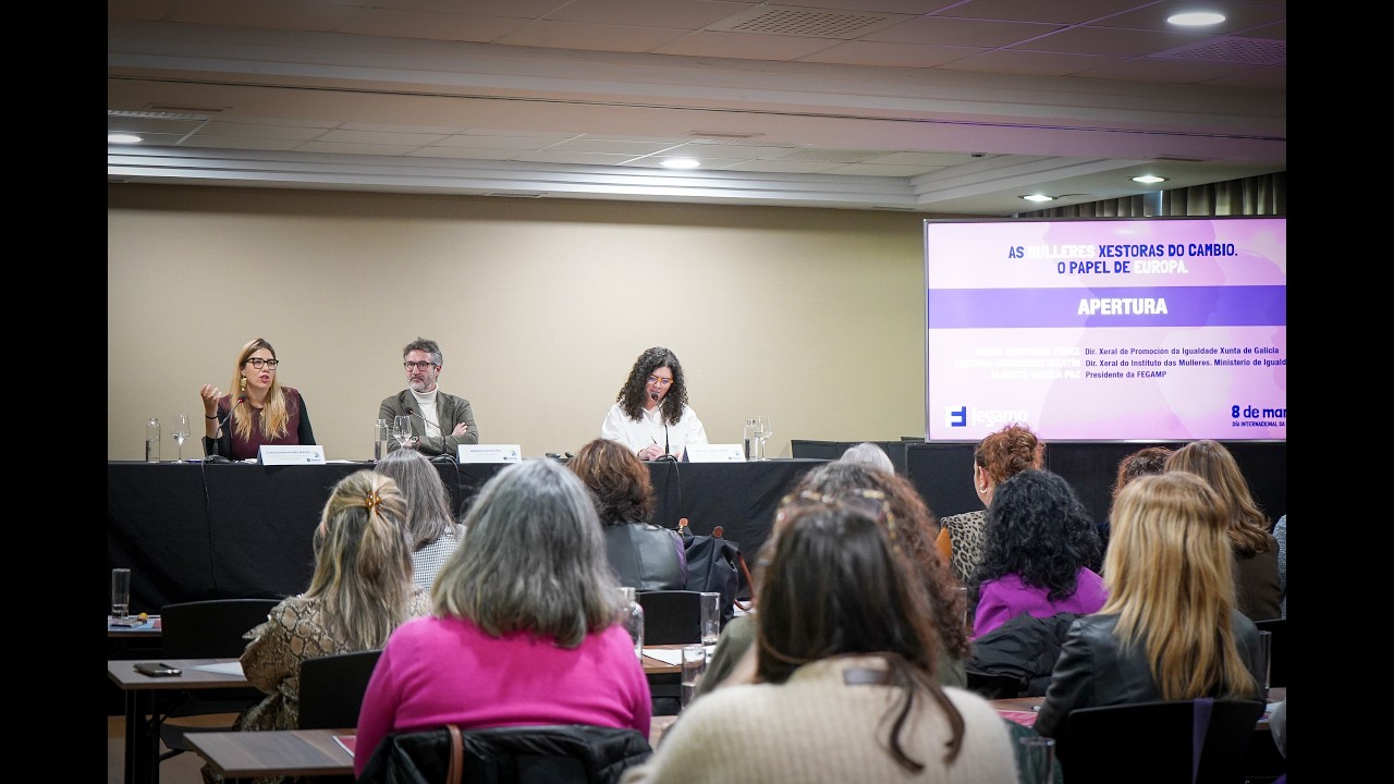 III Encontro de alcaldesas e concelleiras 