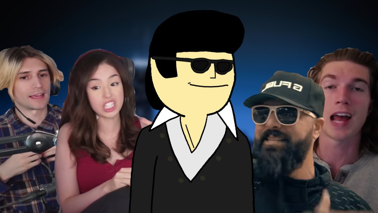 Pokimane and XQC Throw SHADE At Keemstar! Jake Lucky Just Can't Stop Cancelling!