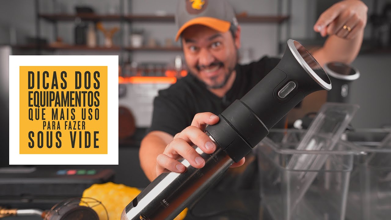 Dicas dos Equipamentos que mais uso para fazer Sous Vide! | Só Vide #298