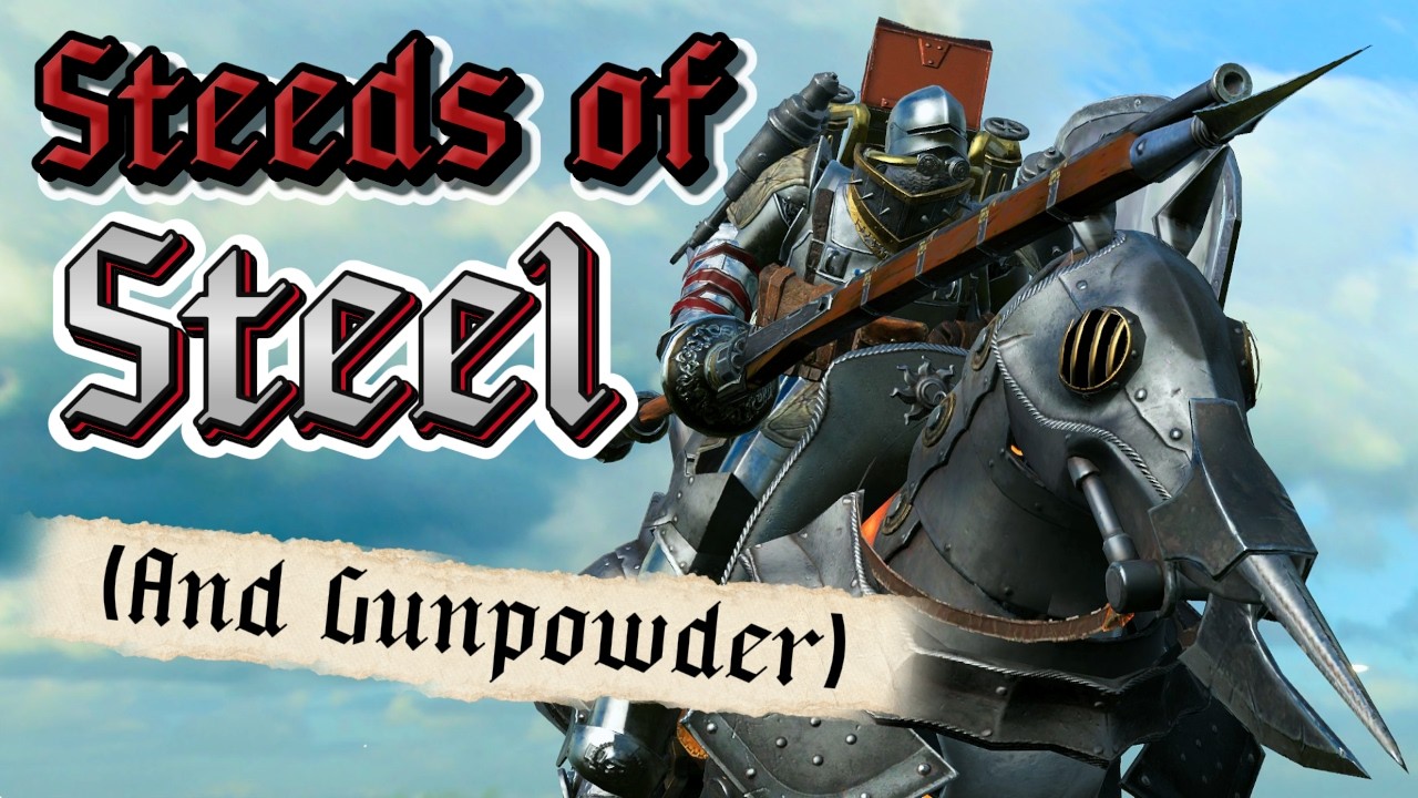 Используя 🐎 𝑴𝒆𝒄𝒉𝒂𝒏𝒊𝒄𝒂𝒍 𝑾𝒂𝒓𝒔𝒕𝒆𝒆𝒅𝒔 🐎, я сокрушаю врагов в Total War: Warhammer 3