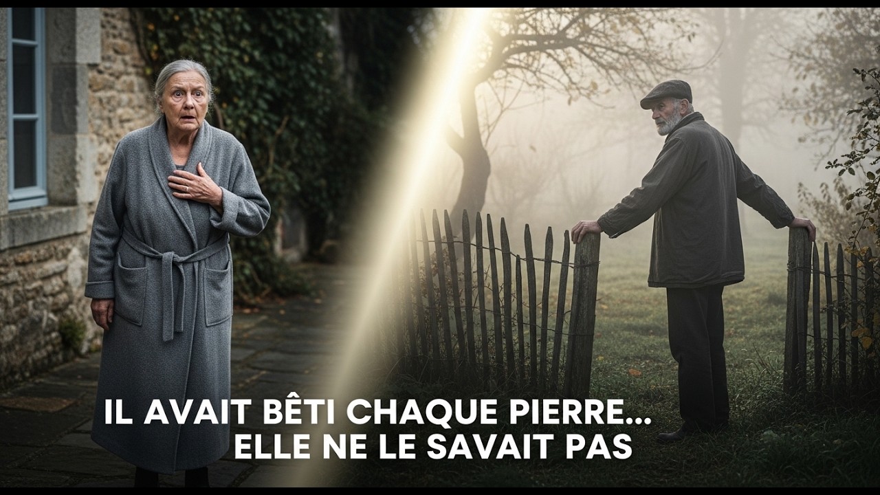 Elle pensait chasser un intrus… il avait bâti cette maison de ses mains | Histoire Émouvante