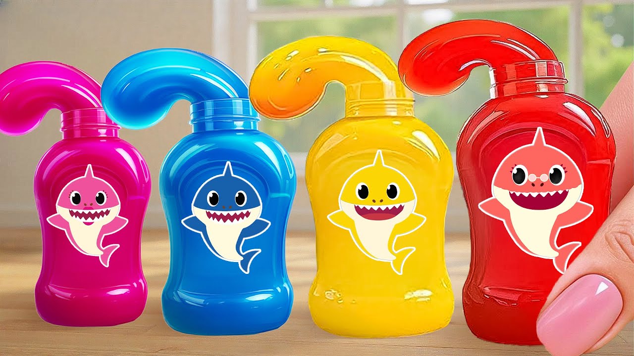 How to Make Rainbow Bottle Jelly 🦈 Cute Mini Bottle Jelly Dessert 💖 Mini Cake Wonderland
