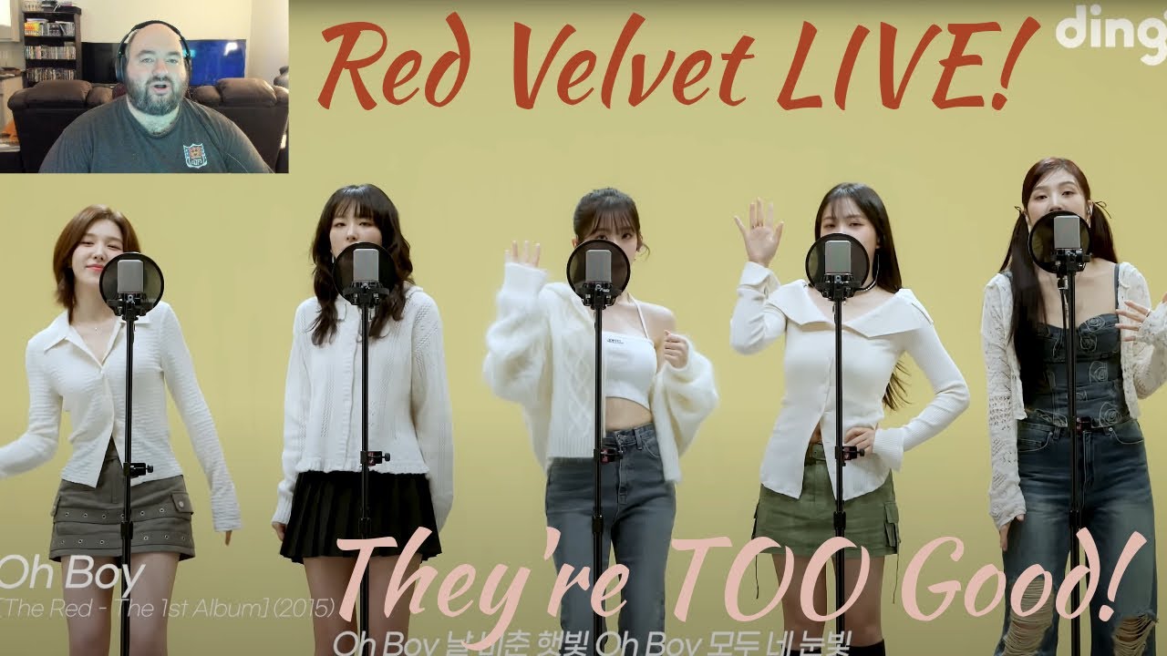 Red Velvet 레드벨벳 on Killing Voice! | First Reaction!
