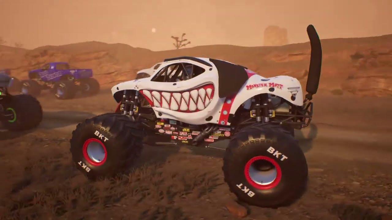 Monster Jam Showdown PS5 - Monster Mutt Dalmatian