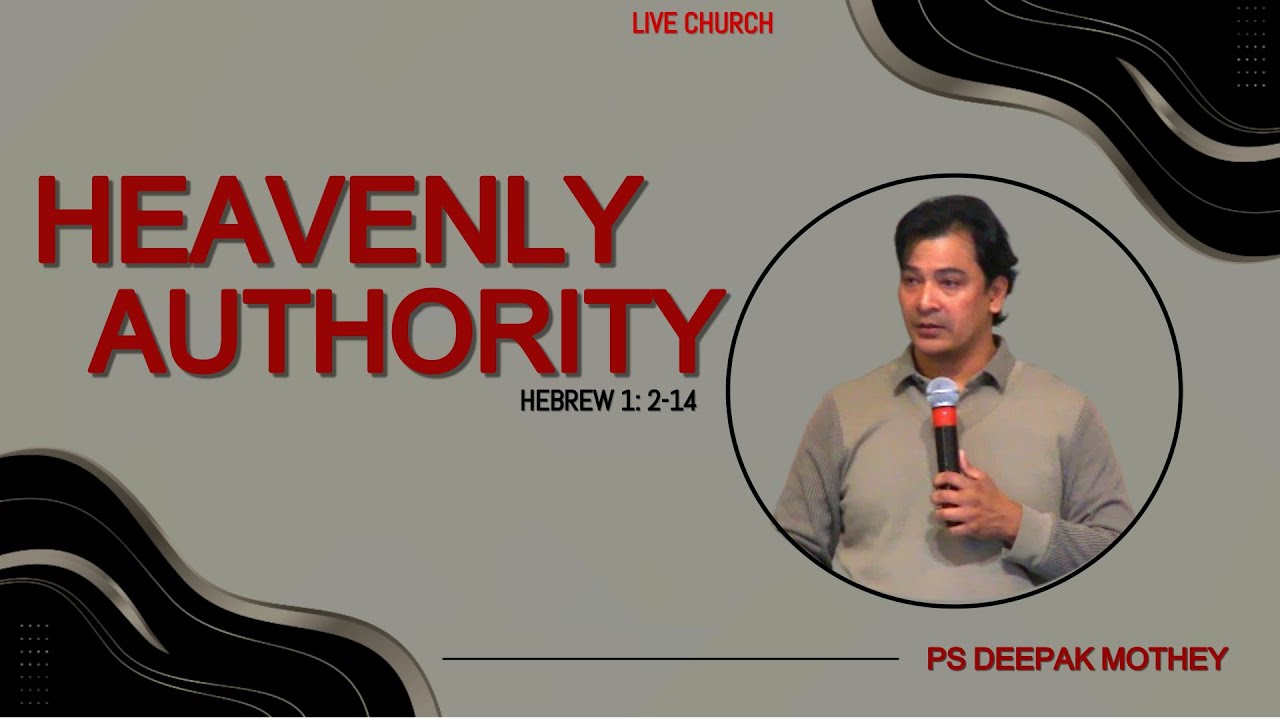Oct 12, 2025 | Pastor Deepak Mothey | LIVE CHURCH