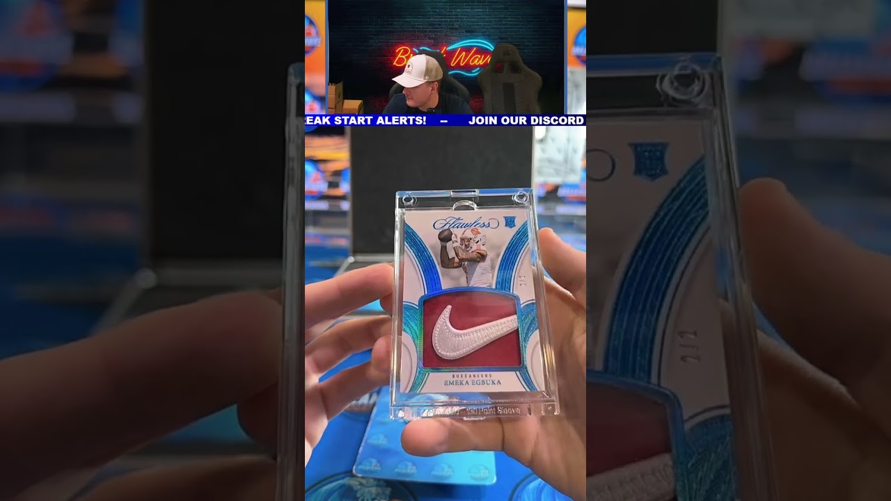 2025 Flawless Football Pick Your Player Break #1859