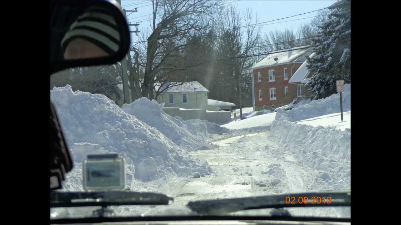 Blizzard of 2013 Aftermath in CT