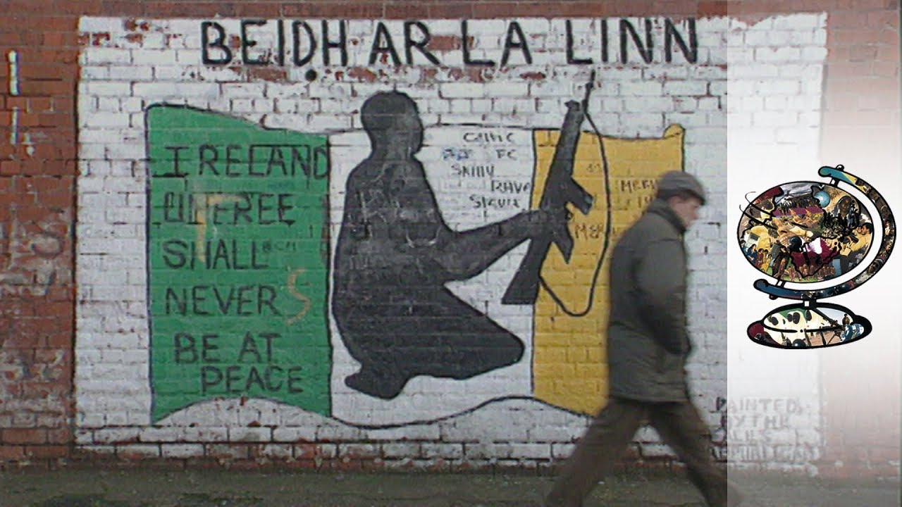 The divide runs deep between Protestants and Catholics of Belfast (1993)