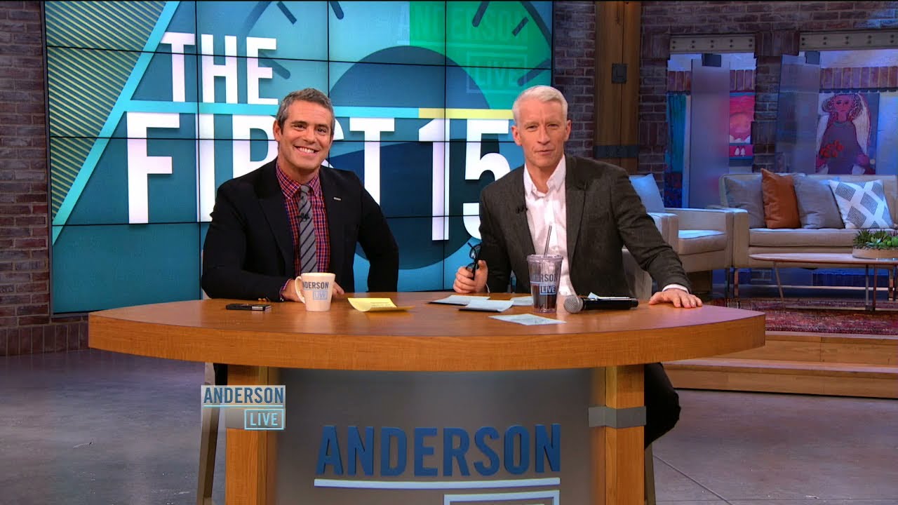 'The First 15' with Andy Cohen