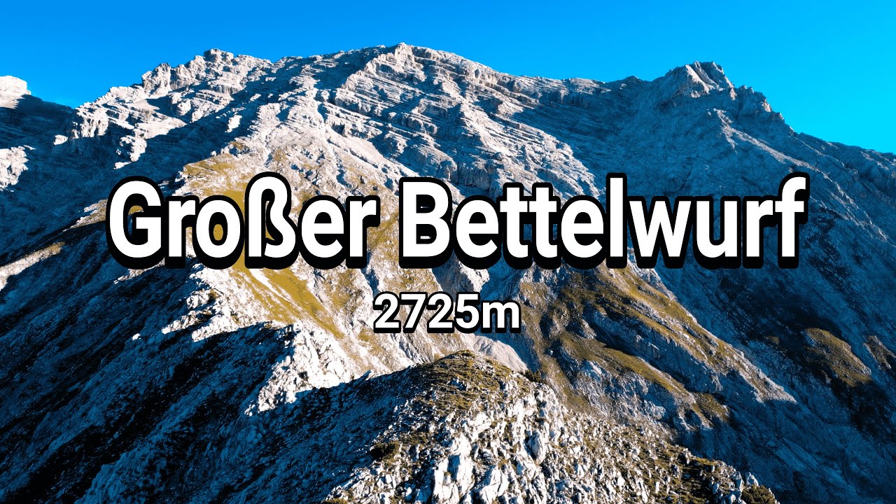 Großer Bettelwurf (2725m) - Absam - AUSTRIA | 4K Drone shot