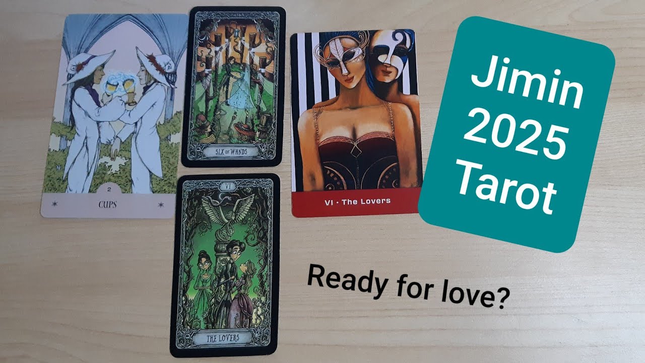 Jimin 2025 #tarotreading #kpop #bts #tarot