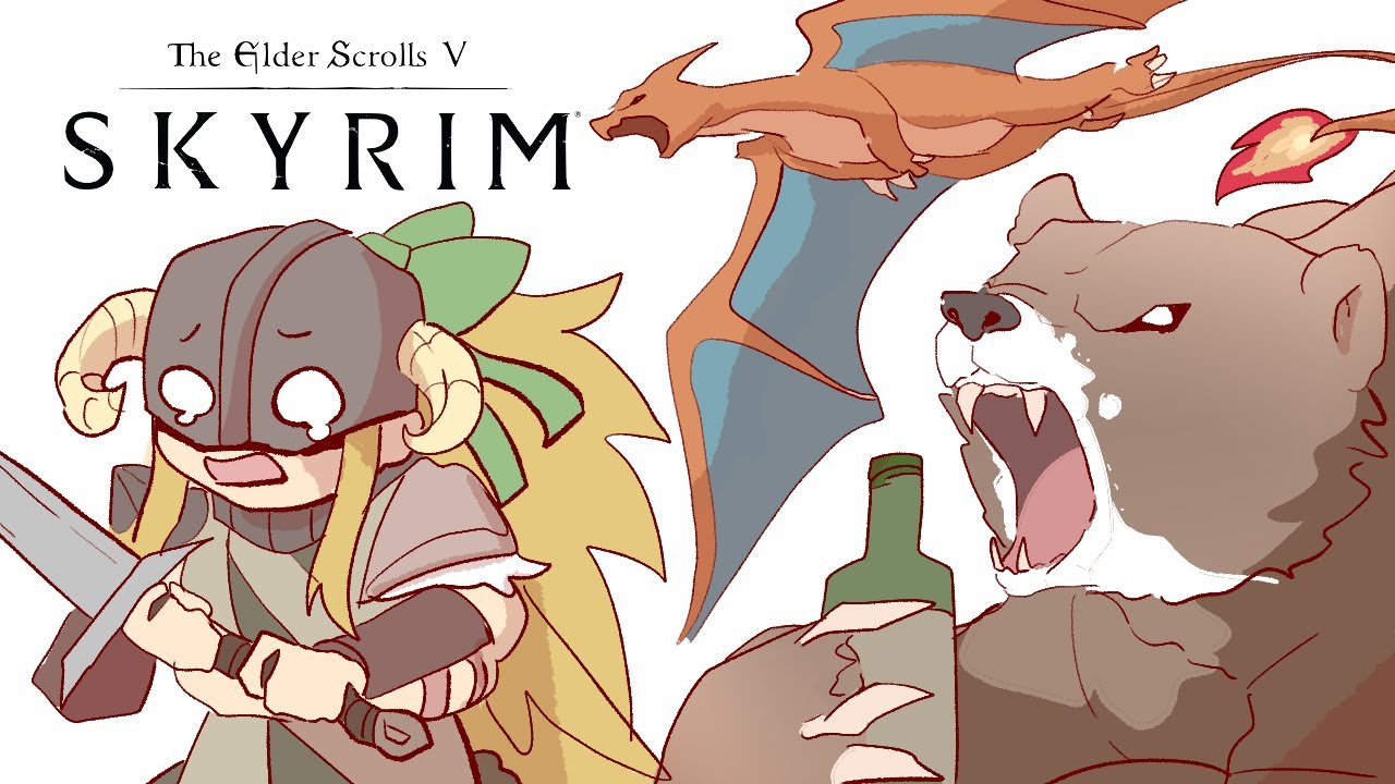 Skyrim But I Don't Know the Mods