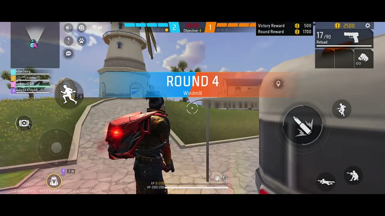 🔥 FREE FIRE PRO GAMEPLAY | INSANE HEADSHOTS & CLUTCH MOMENTS 🔥 #trending #freefire #video #viral 