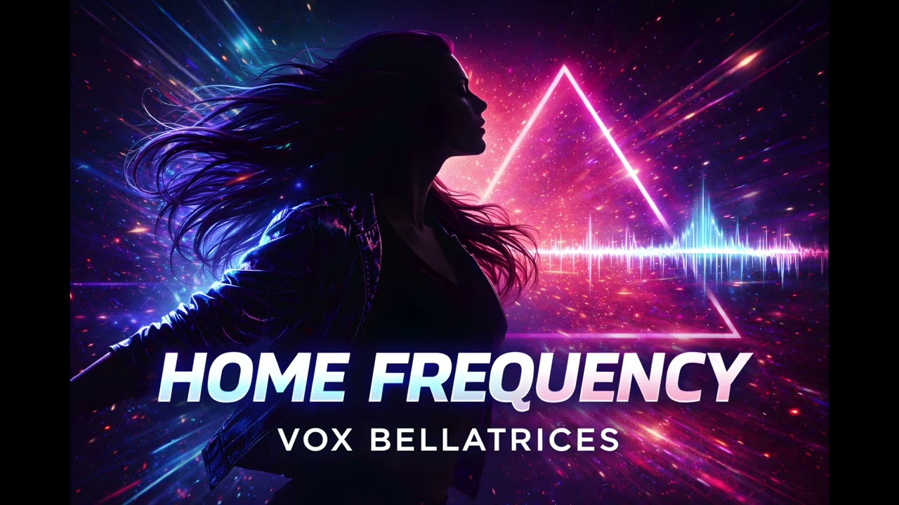 HOME FREQUENCY — Vox Bellatrices | Cinematic Electronic • Uplifting, Hypnotic Pulse