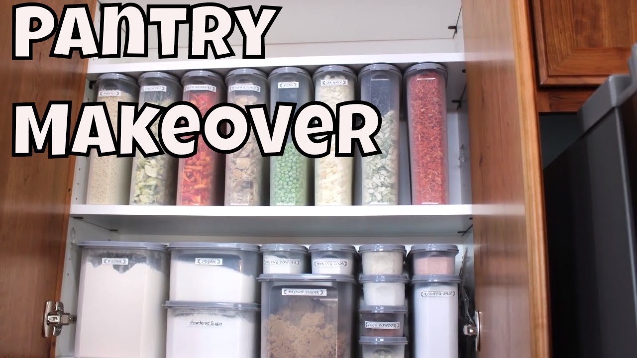 Pantry Makeover &Shout Out With Linda's Pantry