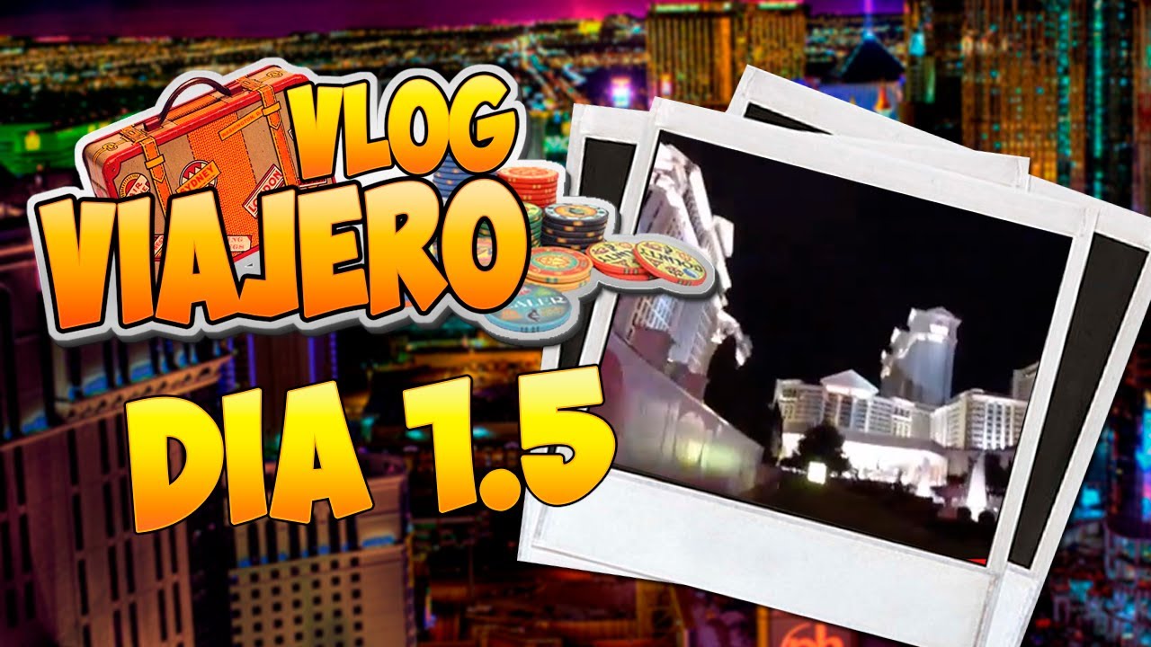 #WeroAxacto Vlog Viajero Las Vegas Dia 1.5 