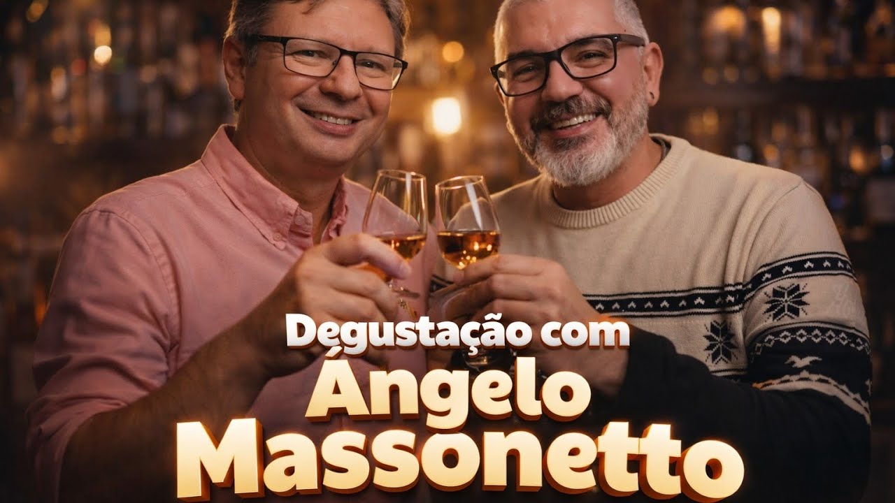 Degustação com Ângelo Massonetto 