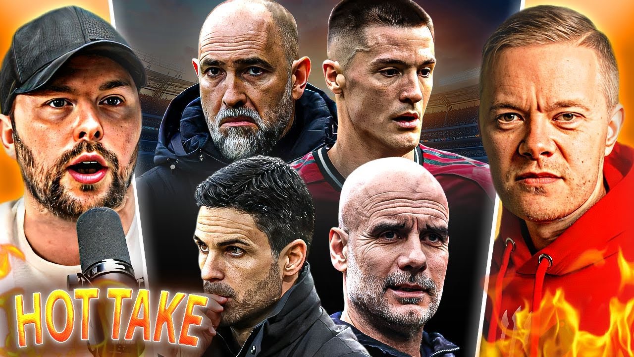 Arsenal Win RATTLES Rivals🚨Man United Go 3rd, Carrick IN?✅ Is Football DYING? Goldbridge Live