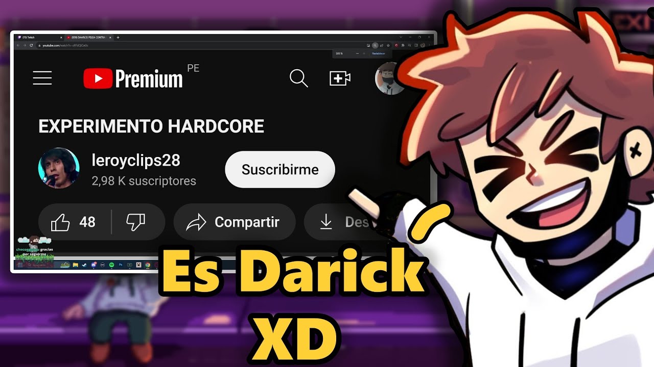 AQUINO reacciona al pvp de Daarick y Hasvik