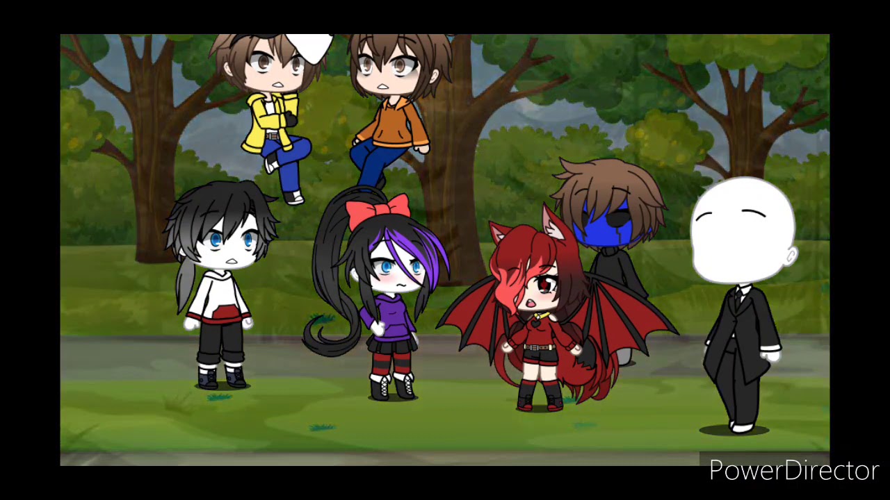A Day With The CreepyPasta !Part 6! (Gacha Life)  (I'm Your Bad Dream)