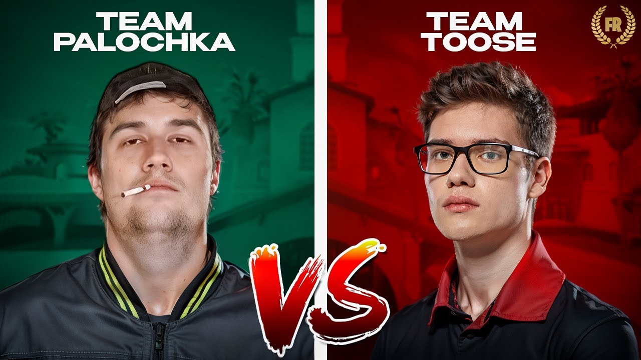 Toose и Howly Против Palochka и Dandepuzo | Positive Reborn League 3