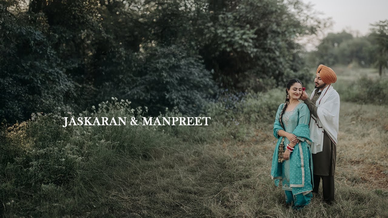 JASKARAN & MANPREET II PRE -WEDDING 2025 II 4K II A  FILM BY RAVI PHOTOGRAPHY....I