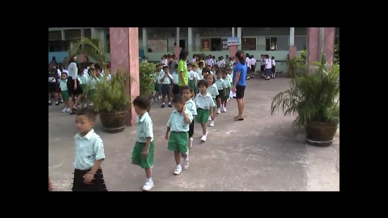 โรงเรียนวัดบัวขวัญ(เพลงมาชร์โรงเรียน)