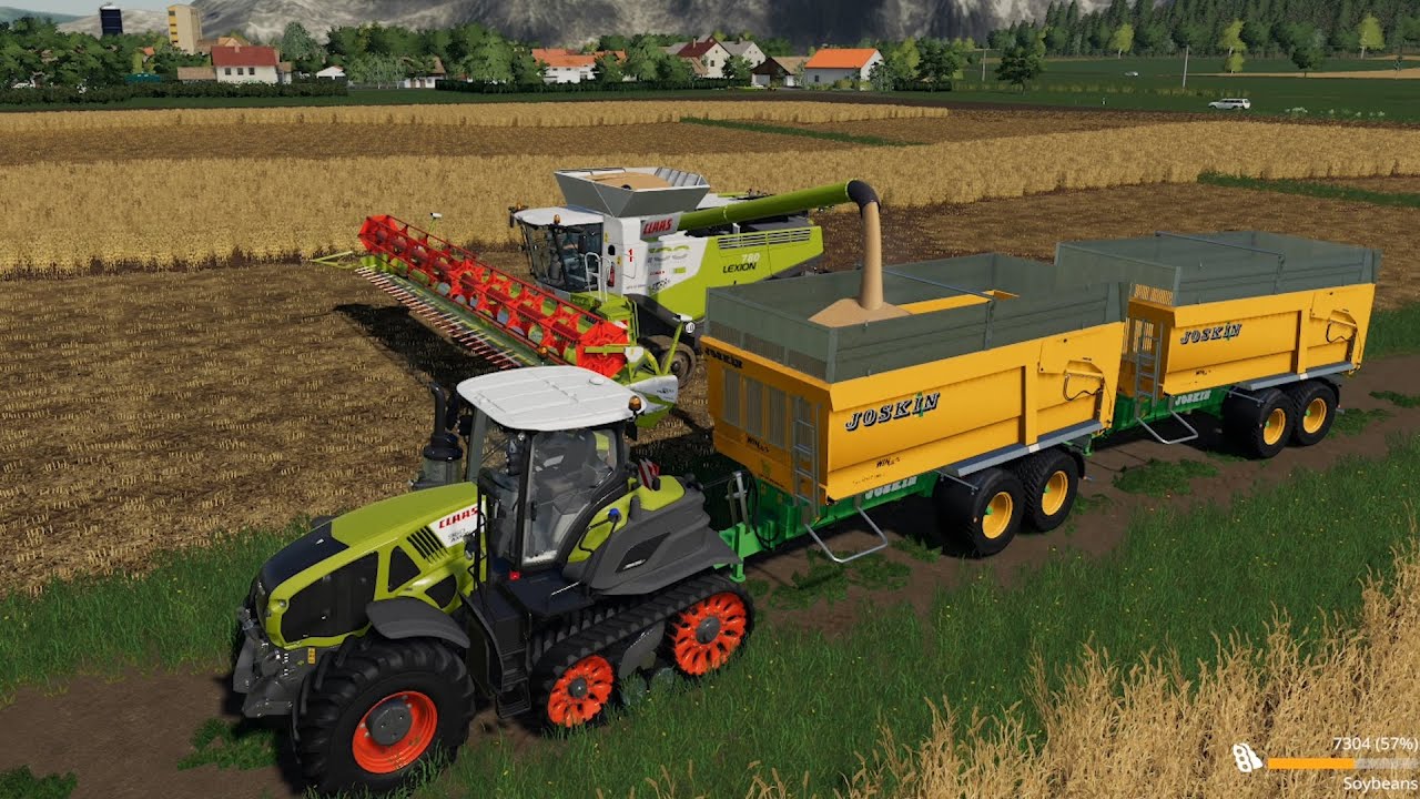 Ungetsheim #71 | Farming Simulator 19 Timelapse | Harvest,  Grass, Animal Care |FS19 Timelapse