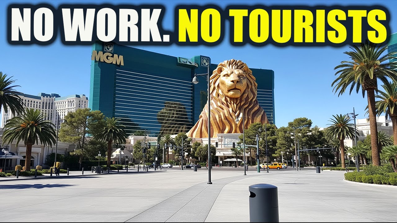 Крах MGM начался: работники Вегаса рассказывают, почему город пуст.