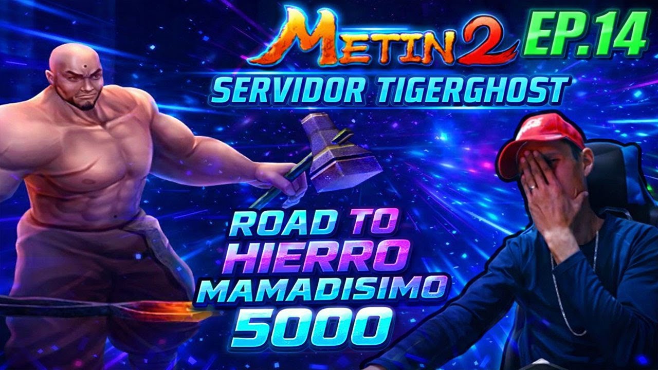 Road To Hierro Mamadisimo 5000 - ¡Re Salado! | Metin2 Ep.14