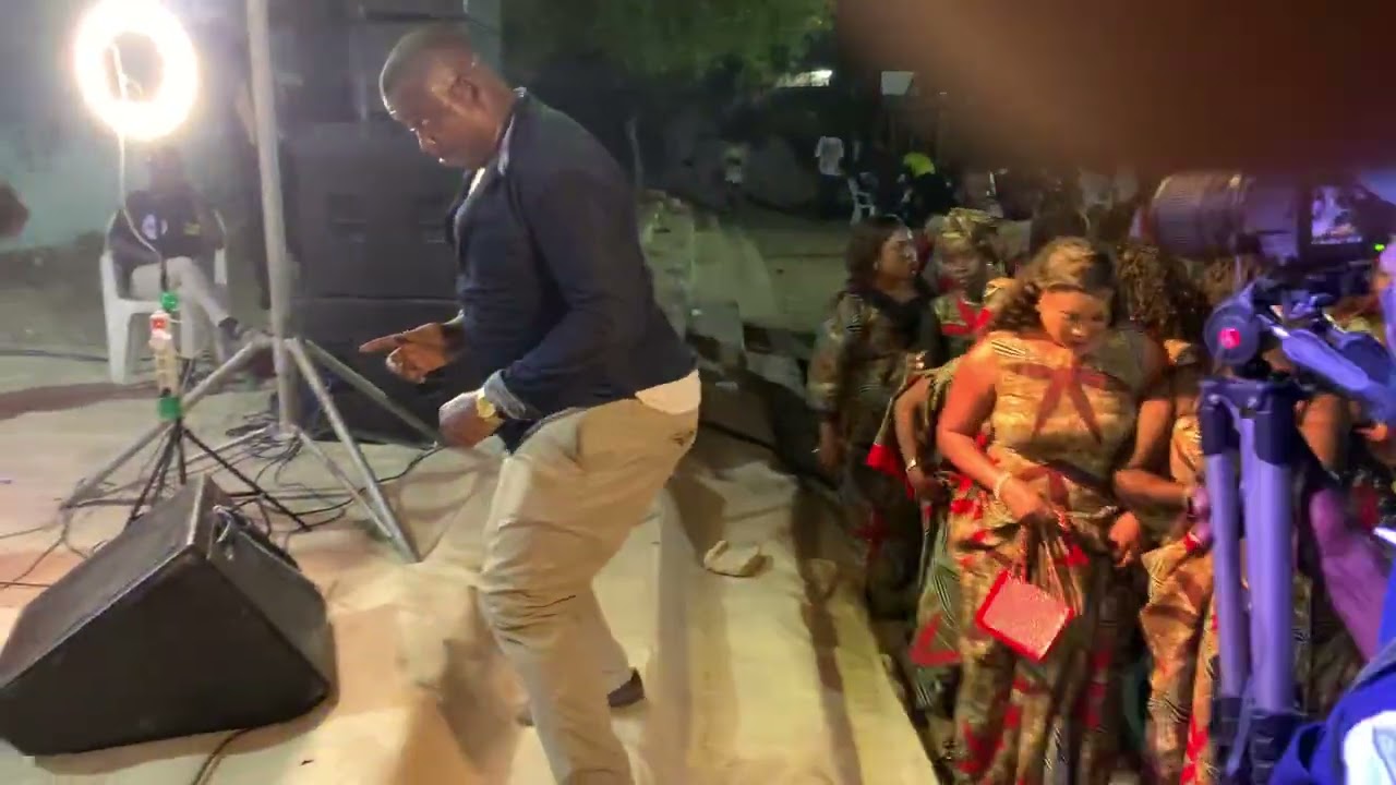 DJ PACO LIVE DIACOYE B DAKAR