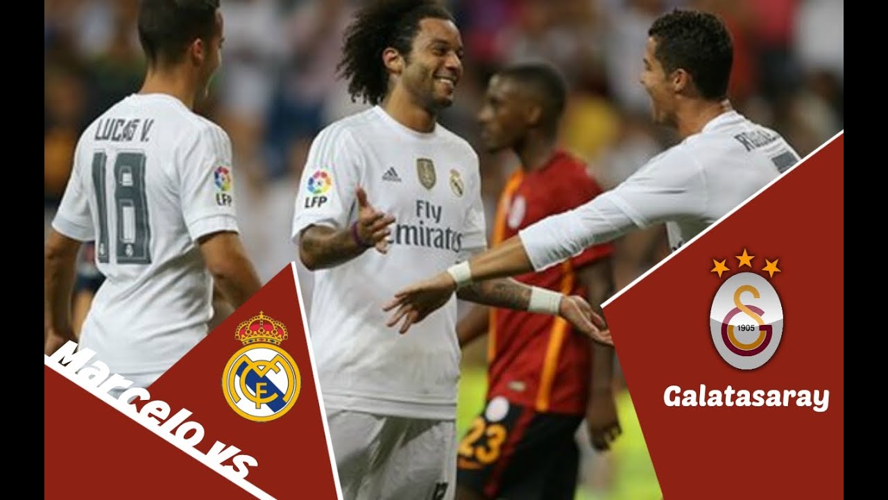 Marcelo Vieira vs Galatasaray (Bernabeu Cup) 15-16 HD 1080i By Marcelo12i