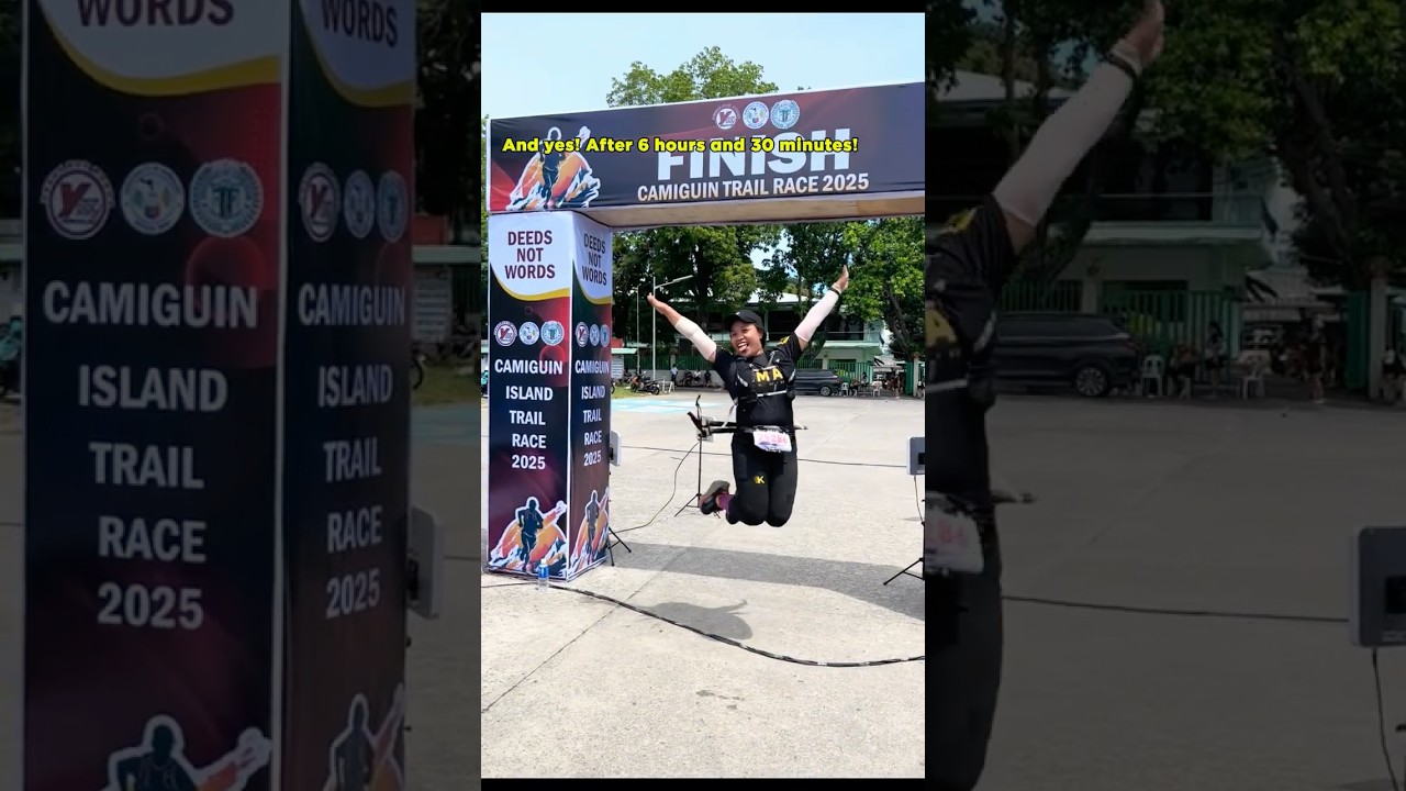 Camiguin Trail Race 2025 