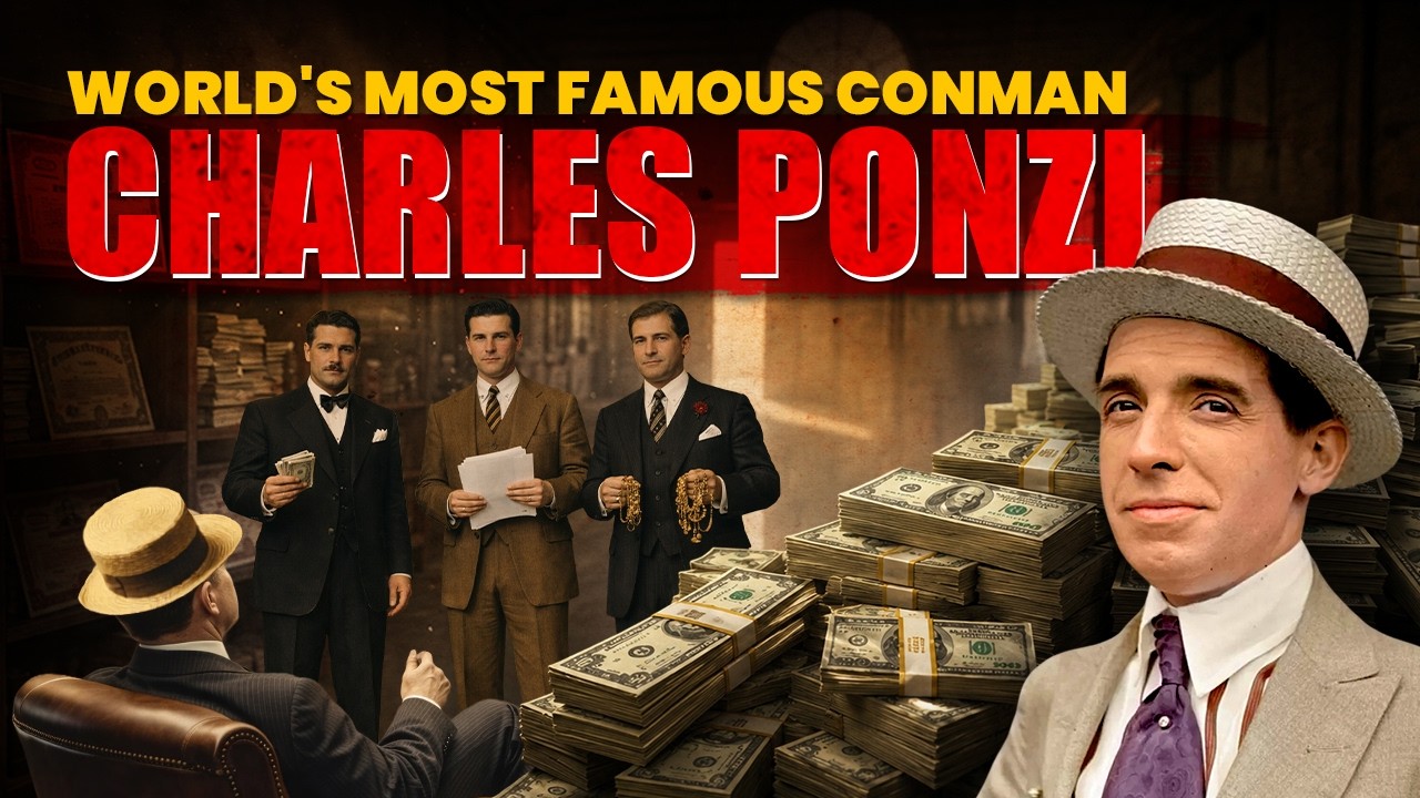 Charles Ponzi: The Greatest Financial Fraudster in History
