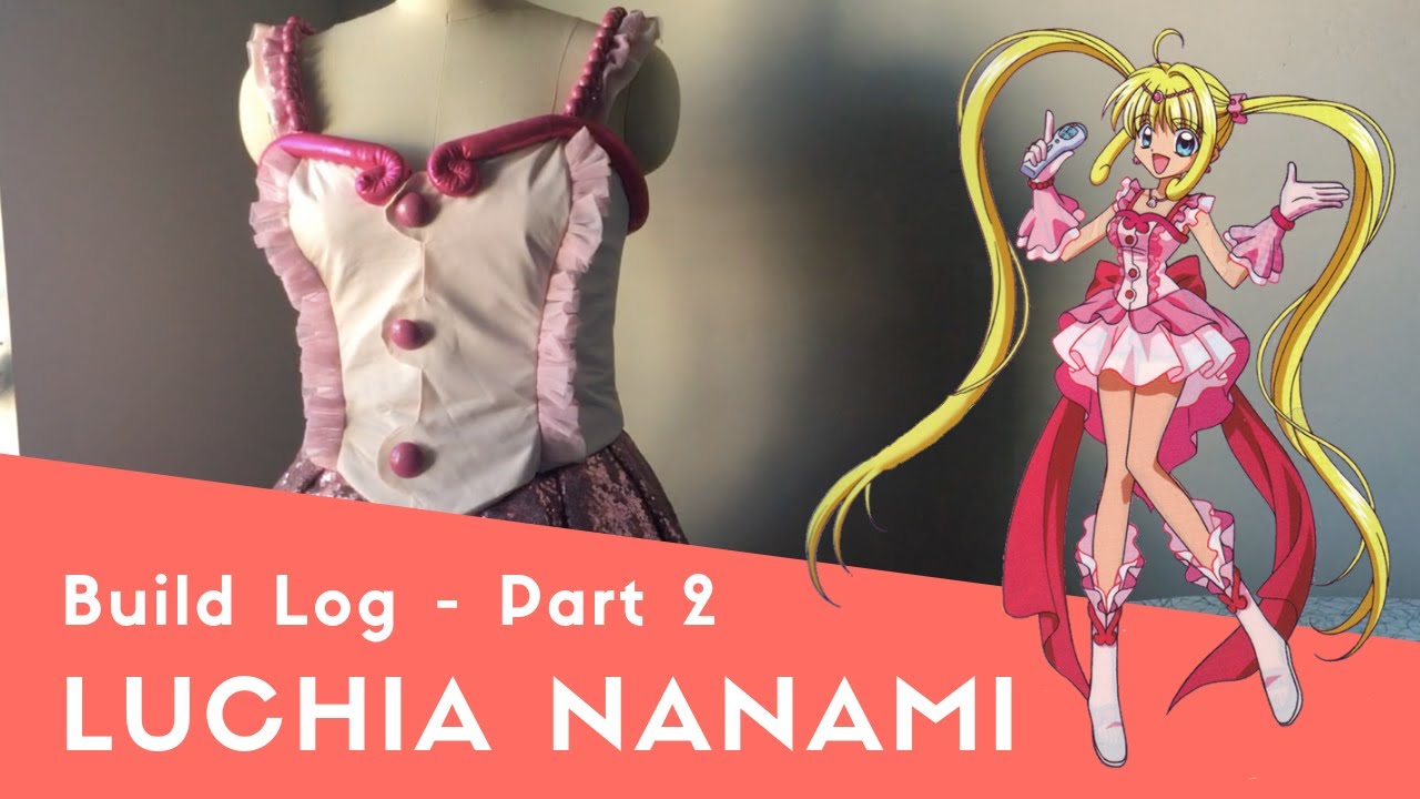 ☆[Build Log] Luchia Part 2 - The Detailed Bodice☆