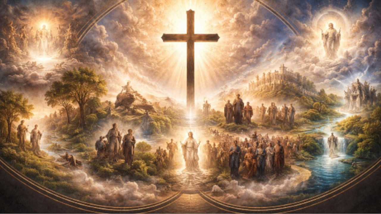 TAKHTA YANG BERNYALA (Daniel 7 & Revelation 4-5) by PBS MINISTRY's