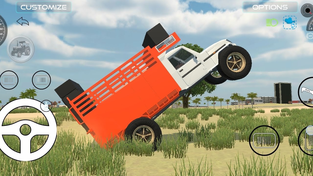Pikam set dj ko aage se uta diya or use vha se #vairalvideo #automobile #tarndeng #gameplay 