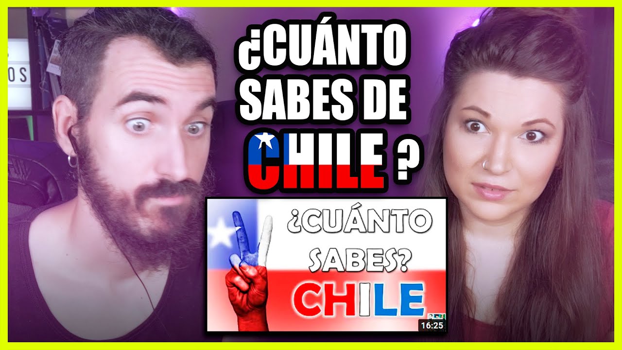 👉 Españoles responden a ¿CUÁNTO SABES DE CHILE? | Somos Curiosos