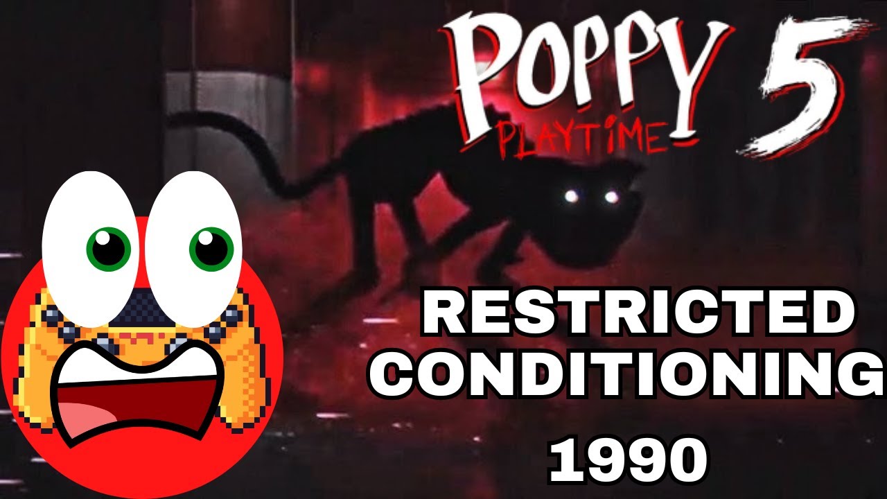 Reacting To RESTRICTED_conditioning_1990 | Poppy Playtime Chapter 5