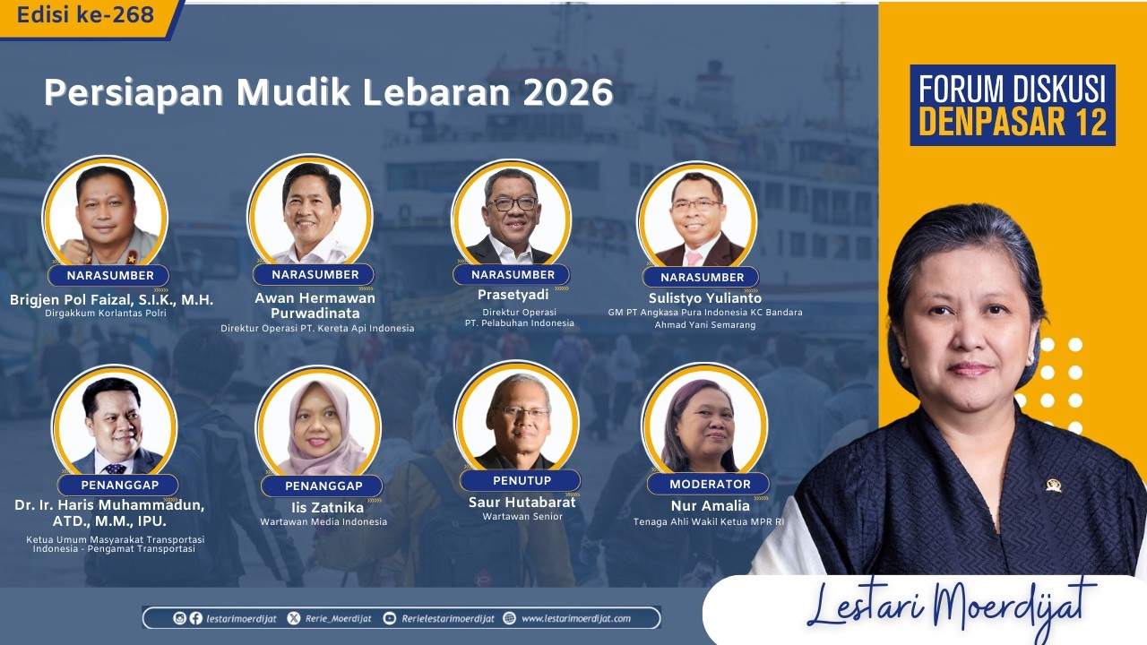 LIVE: Persiapan Mudik Lebaran 2026 - FDD12 - Edisi 268