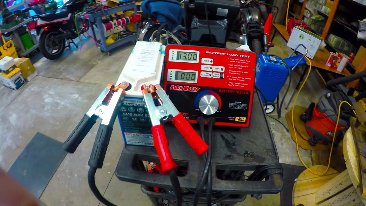 Test My Batteries: Northstar SMS-AGM 80 (Part # NSB-SMS-AGM80)