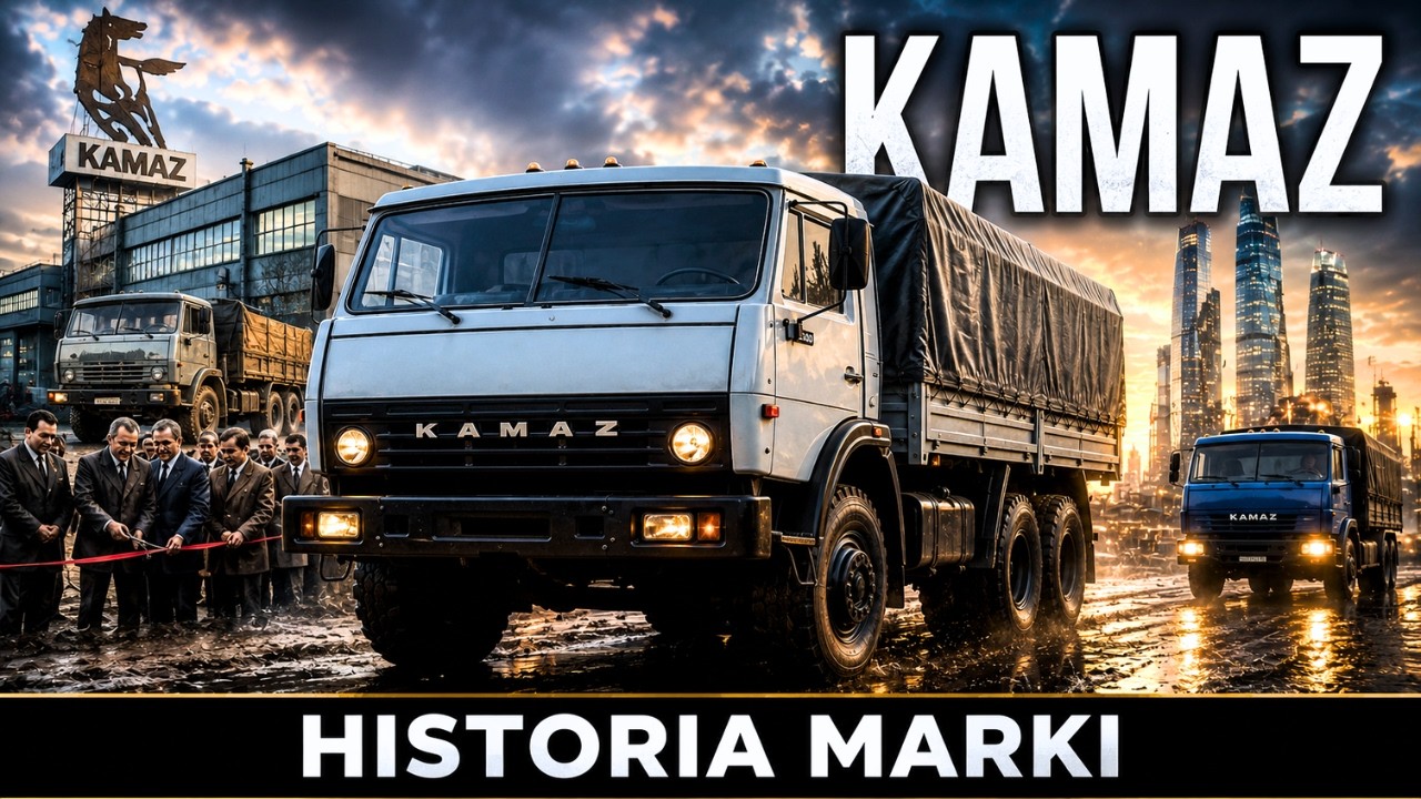 KamAZ - Historia Marki