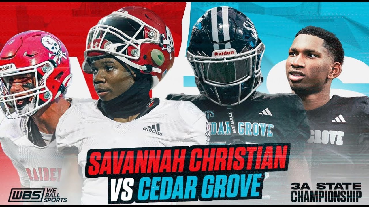 Can EJ Colson & Bo Walker lead Cedar Grove to their 5TH STATE CHAMPIONSHIP? GHSA 3A CHAMPIONSHIP