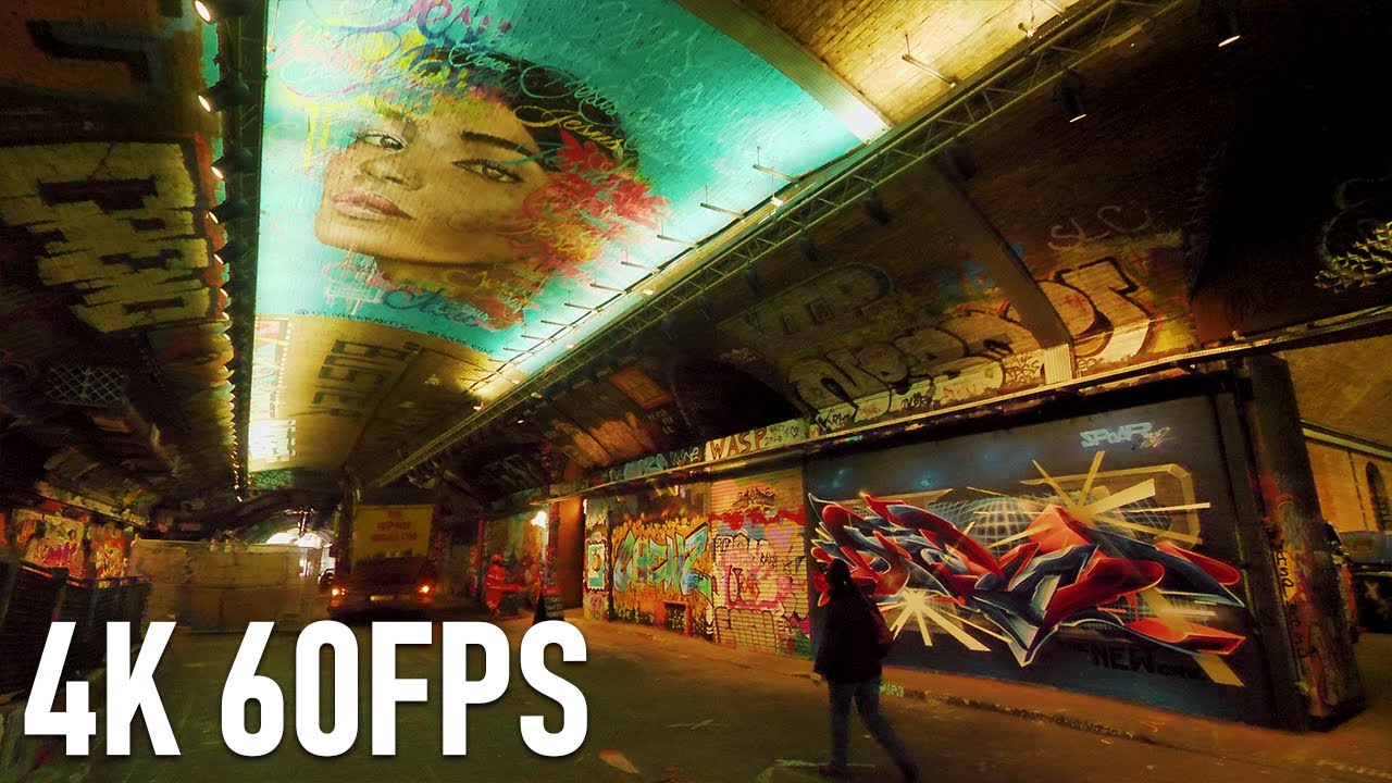 Leake Street: London's hidden graffiti tunnel beneath Waterloo Station