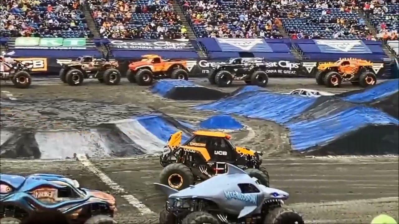 Monster Jam, 2024, Gillette Stadium, Foxborough MA, 4/20/24 (FULL SHOW)