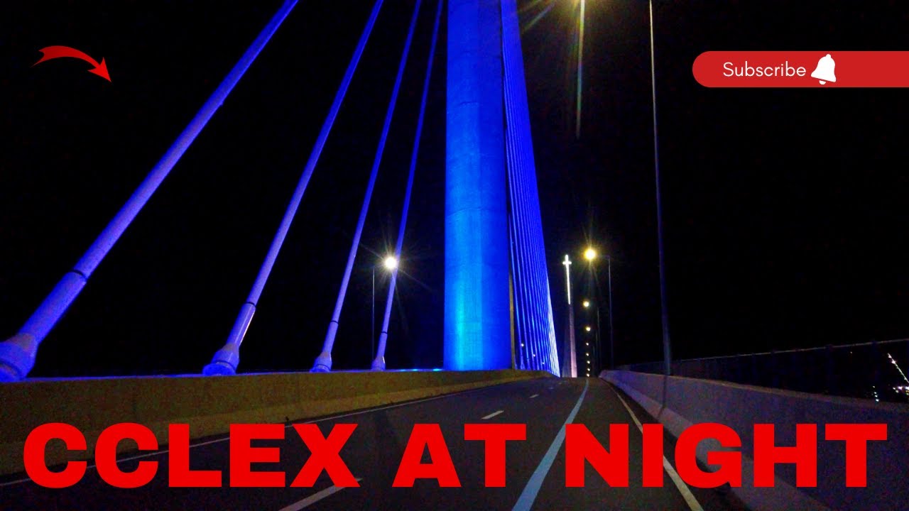 CEBU CORDOVA BRIDGE AT NIGHT CEBU CITY PHILIPPINES 2024