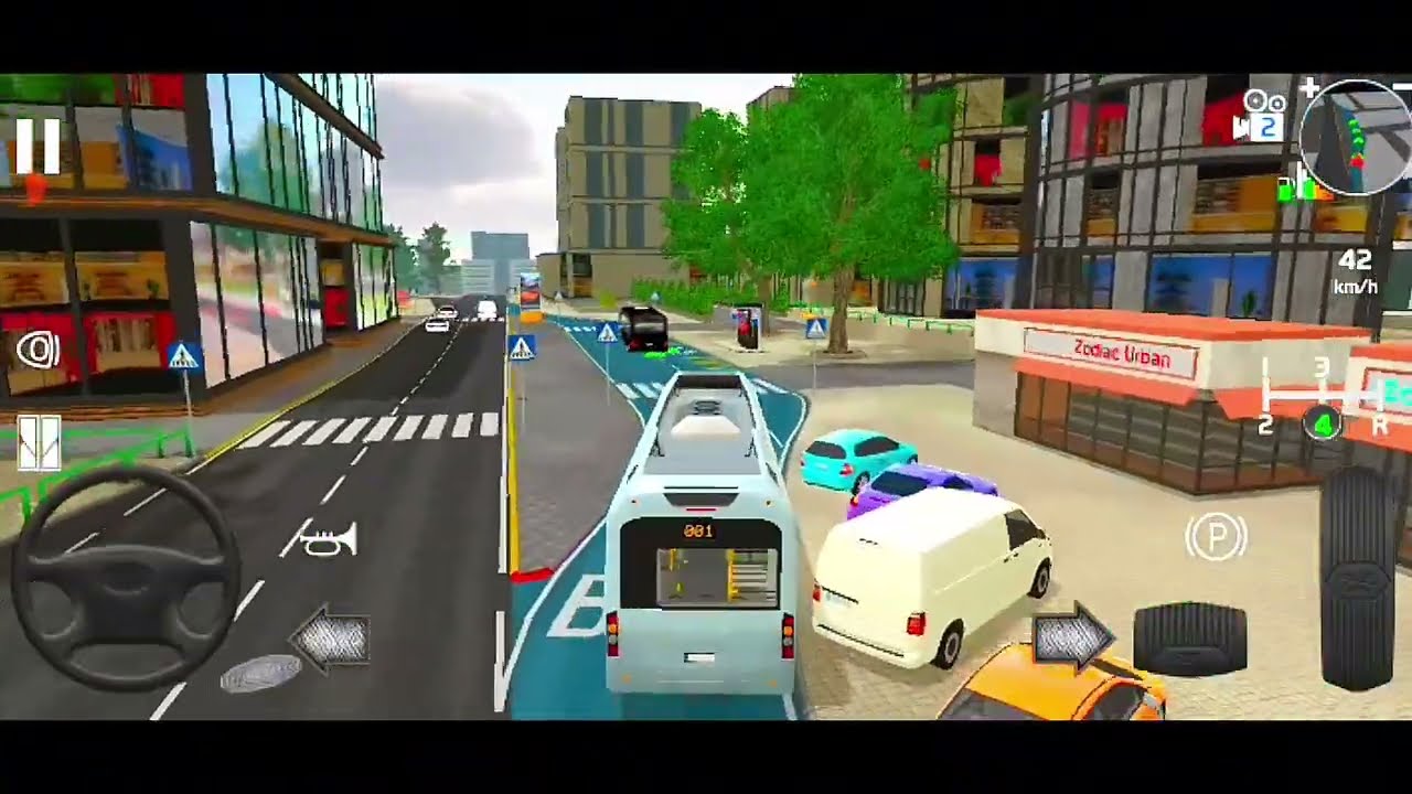 Real Bus Simulator 2026 🚍 | Village to City Long Route #busgame #drivinggame