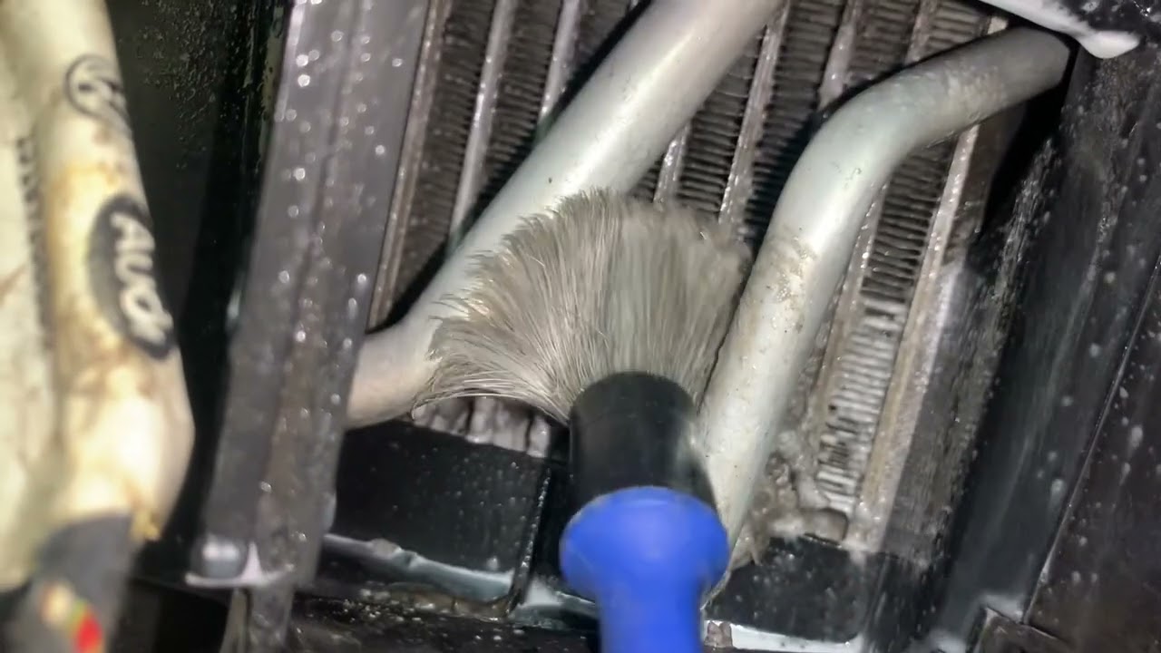 Como limpar evaporador GOLF/BORA sem desmontar painel todo