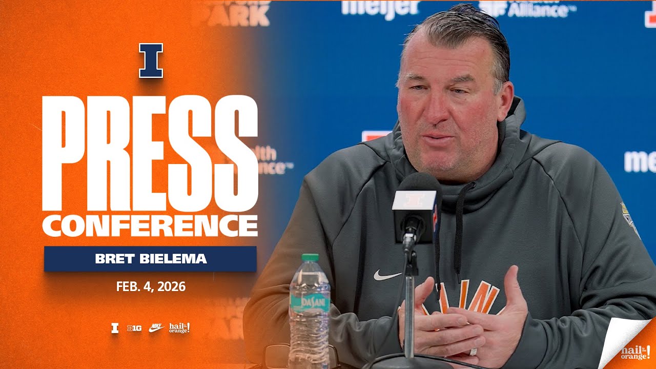 Illinois Football | Bret Bielema Press Conference 2/4/26